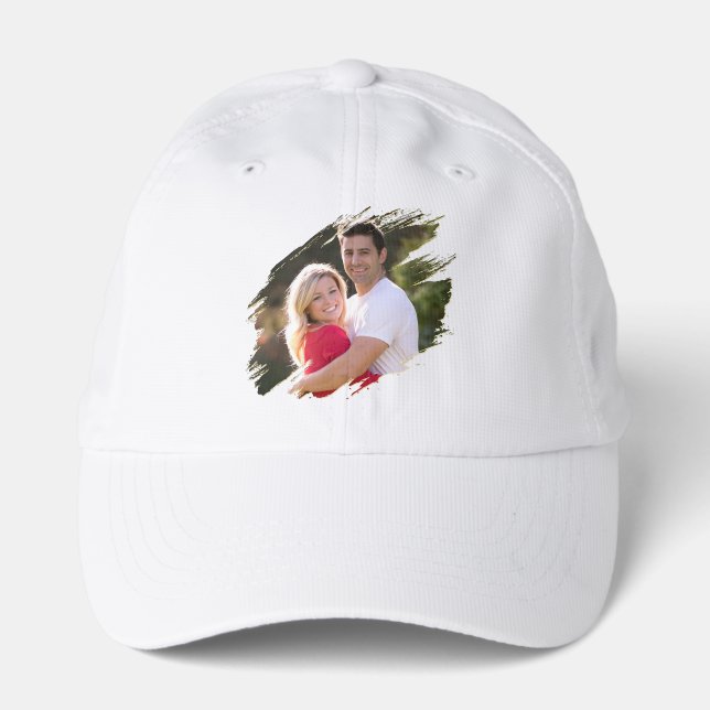Create Custom Photo Dry Moisture Wicking Sports Performance Cap (Front)