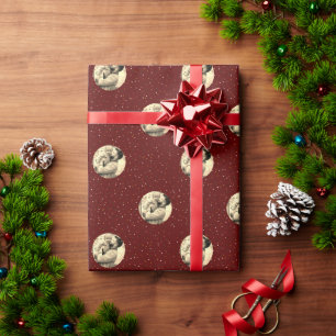 Create Custom Photo or Logo Christmas Wrapping Pap Wrapping Paper