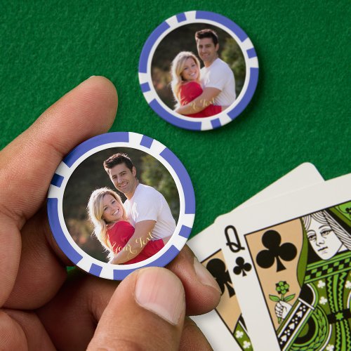 Create Custom Photo Poker Tournament Game Chips