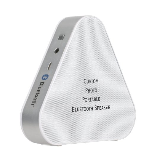 Create Custom Photo Portable Bluetooth Speaker (Right)