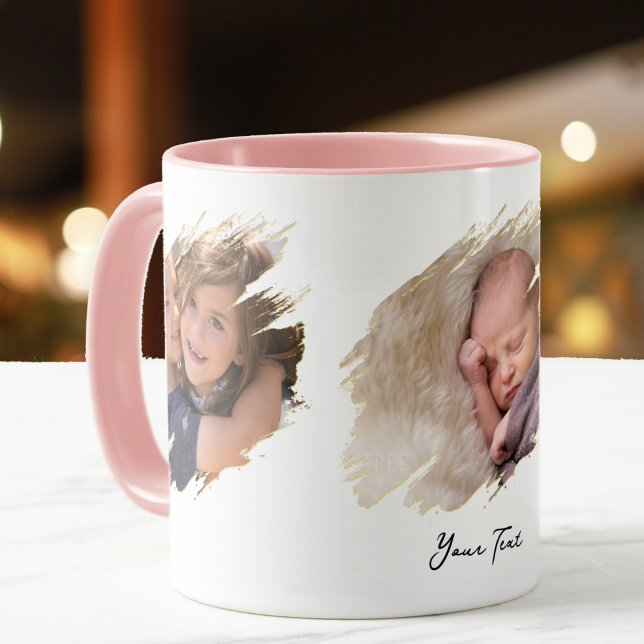 Create Custom Photo Text Cool Ringer Tea Coffee Mug (Create Custom Photo Text Cool Ringer Tea Coffee Mug)