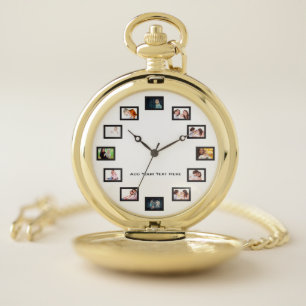 Create Custom Photos Pocket Watch
