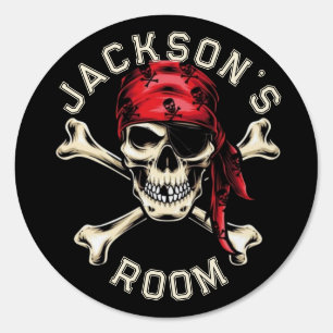 Create Custom Pirate Cross Bones Sign