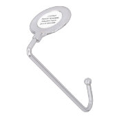 Create Custom Purse Handbag Holder Table Hanger (Angled)