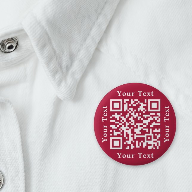 Create Custom QR Code Business Website Address URL Button (Create Custom QR Code Business Website Address URL Button)