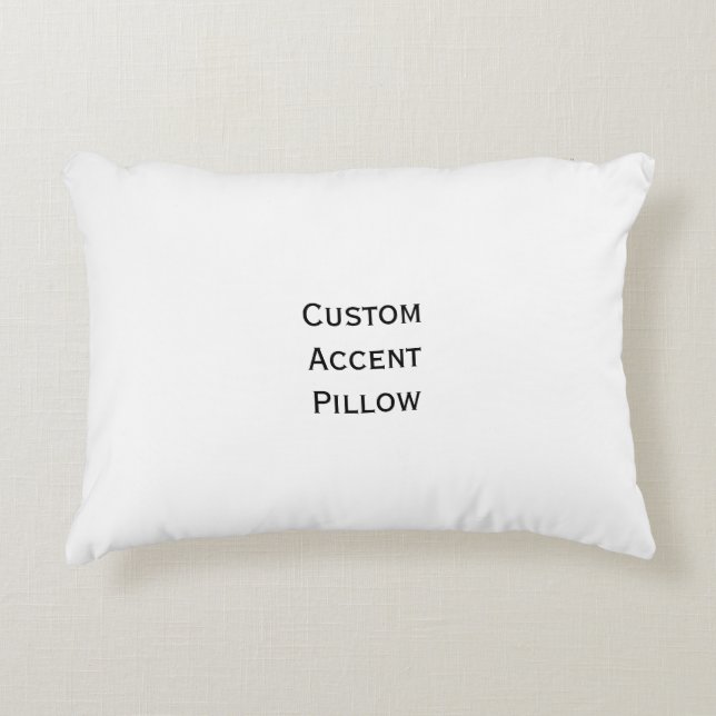 Create Custom Room Home Decor Accent Pillow (Front)