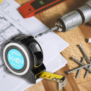 Create Custom Small Business Company Logo Branded Tape Measure