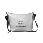 Create Custom Small Commuter Travel Messenger Bag at Zazzle