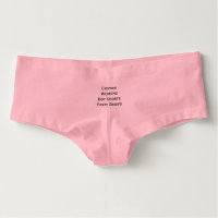 Create Custom Womens Cute Boy Shorts Panty Briefs