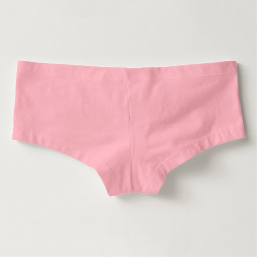 Create Custom Womens Cute Boy Shorts Panty Briefs (Back)