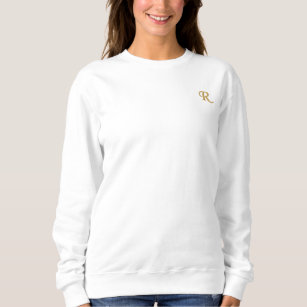 Stitched Embroidery Design Hoodies Sweatshirts Zazzle