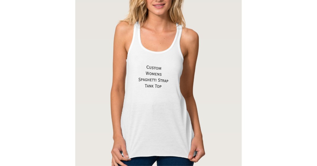  Custom Jersey Tank Tops for Women - Desing Your OWN Racerback  Jerseys - Personalized Team Tanktops : Clothing, Shoes & Jewelry