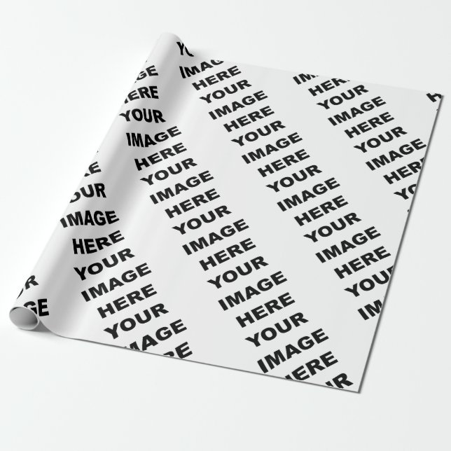Create / Customize Your Own  Wrapping Paper (Unrolled)