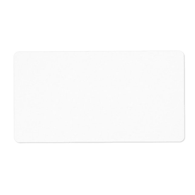 Create Design Make Customized Personalized Custom Label (Front)