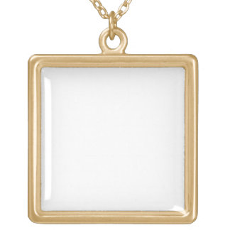 Create Design Make Personalize Your Own Custom Gold Plated Necklace