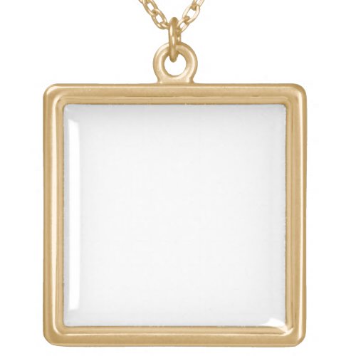 Create Design Make Personalize Your Own Custom Gold Plated Necklace