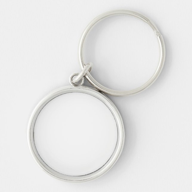 Create Design your own keychain (Front)