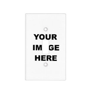 Create / design your own light switch cover