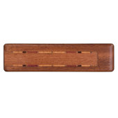 Create Elegant Crafted Custom Personalized Game Cribbage Board (Side)