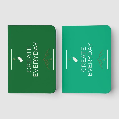 Create Everyday with your best Guests! Foil Vow Books