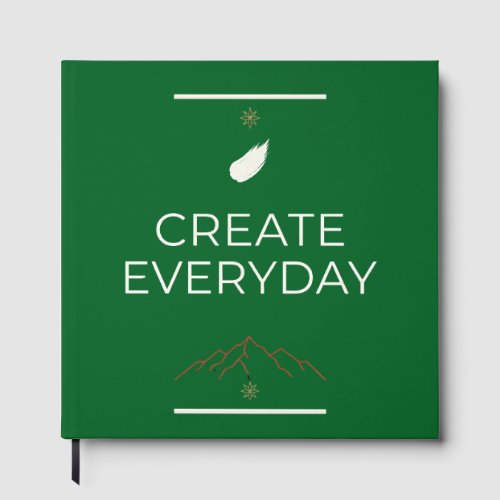 Create Everyday with your best Guests! Guest Book
