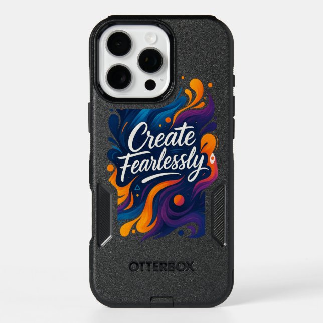 Create Fearlessly Phone Case – Fearless Series (Back)