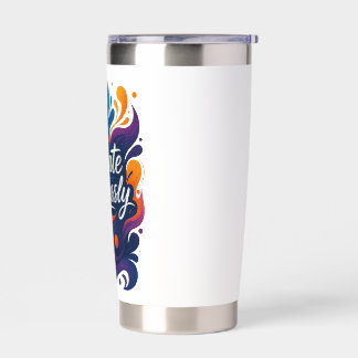 Create Fearlessly Travel Mug – Fearless Series Insulated Tumbler