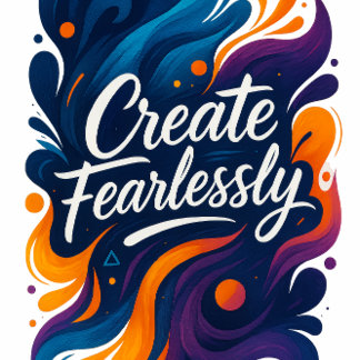 Create Fearlessly Travel Mug – Fearless Series T-Shirt