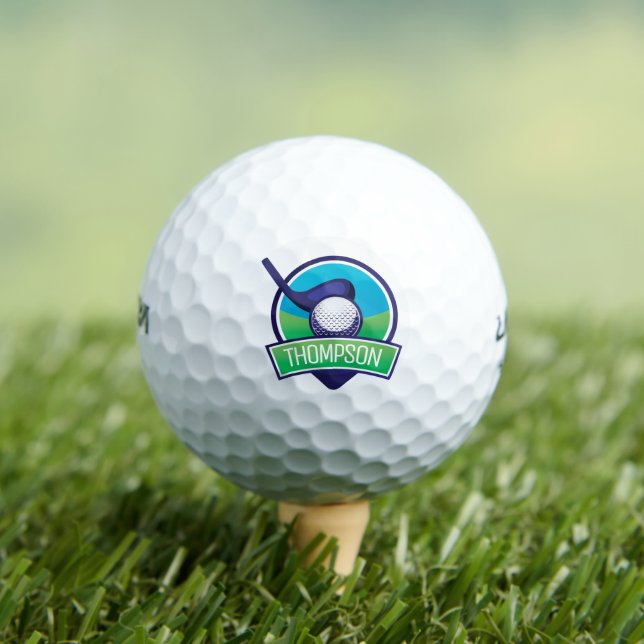 Create First name, last name monogram golf balls (Insitu Tee)