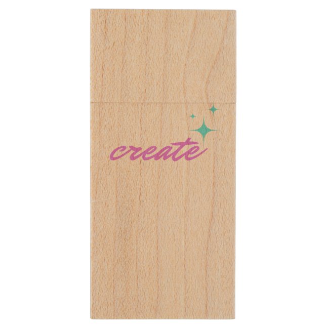 create flash drive (Back (Vertical))