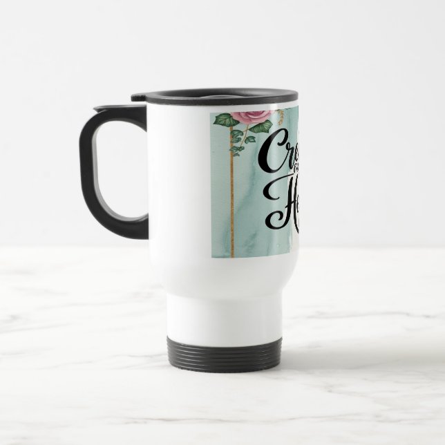 Create From The Heart travel mugs 3 (Left)