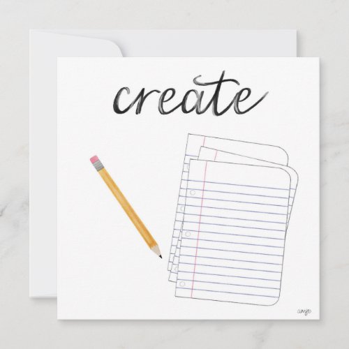 Create Greeting Card