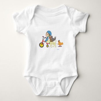 Create Happiness Baby Bodysuit by ChickinBoots at Zazzle