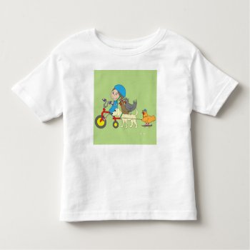 Create Happiness Toddler Tshirt (green) by ChickinBoots at Zazzle