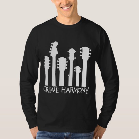 CREATE HARMONY T-Shirt | Zazzle.com
