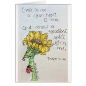 Create in Me.... (Front)