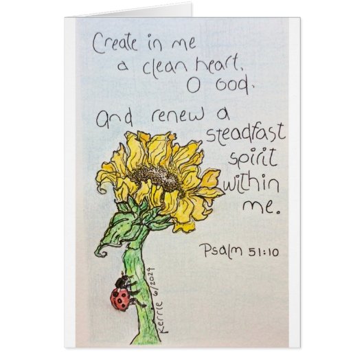 Create in Me.... (Front)