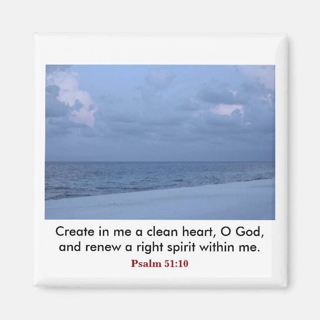 CREATE IN ME MAGNET (Front)