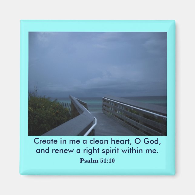 CREATE IN ME MAGNET (Front)