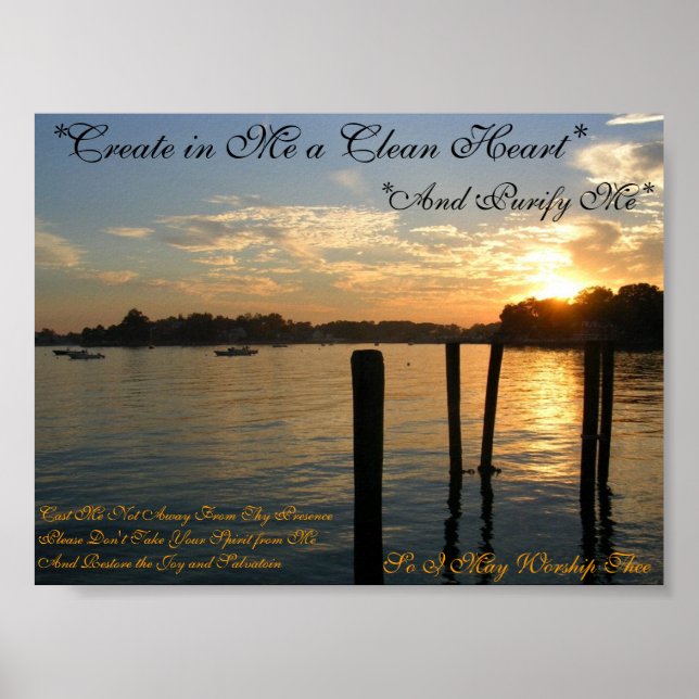 Create in Me Poster (Front)