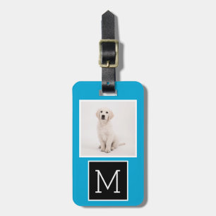 Create Instagram Family Photo Dog Cat Photos Luggage Tag