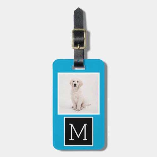 Create Instagram Family Photo Dog Cat Photos Luggage Tag