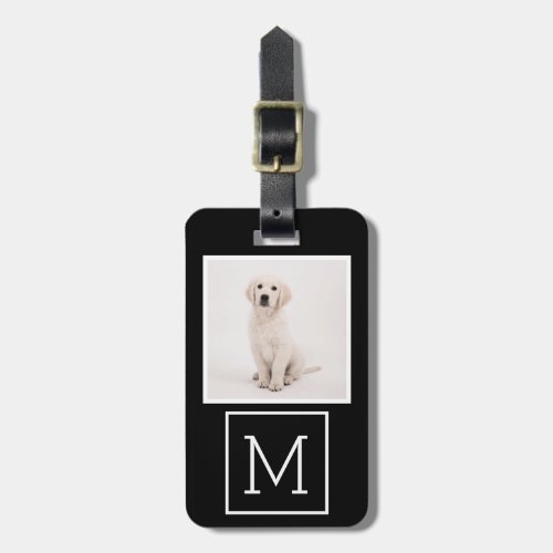 Create Instagram Family Photo Dog Cat Photos Luggage Tag