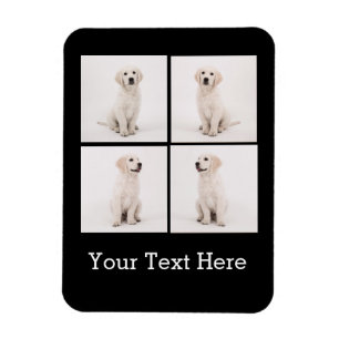 Create Instagram Family Photo Dog Cat Photos Magnet