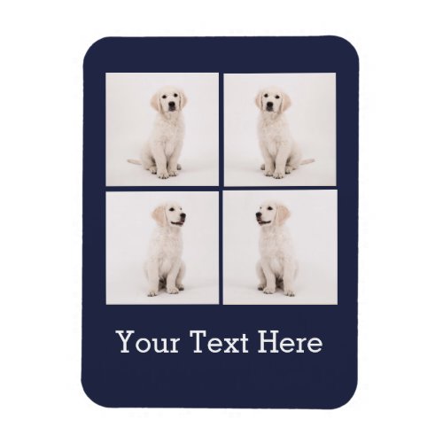 Create Instagram Family Photo Dog Cat Photos Magnet