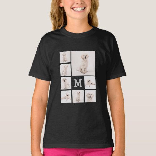 Create Instagram Photo Family Dog Cat Photos T_Shirt