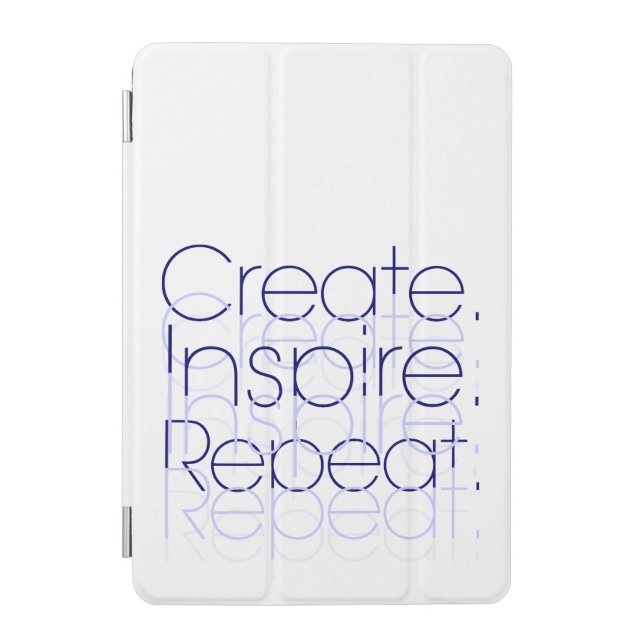 CREATE iPad MINI COVER (Front)
