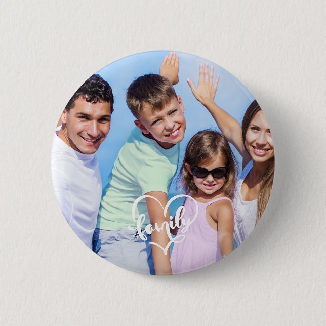 Create it yourself family script Custom Photo Button (Front)