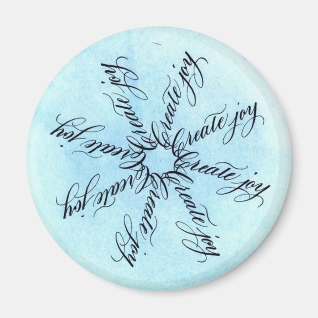 Create joy magnet (Front)