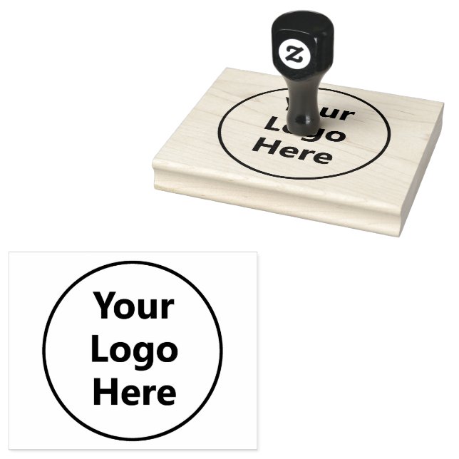 Create Large Business Stamp Your Logo Here Upload (Stamped)